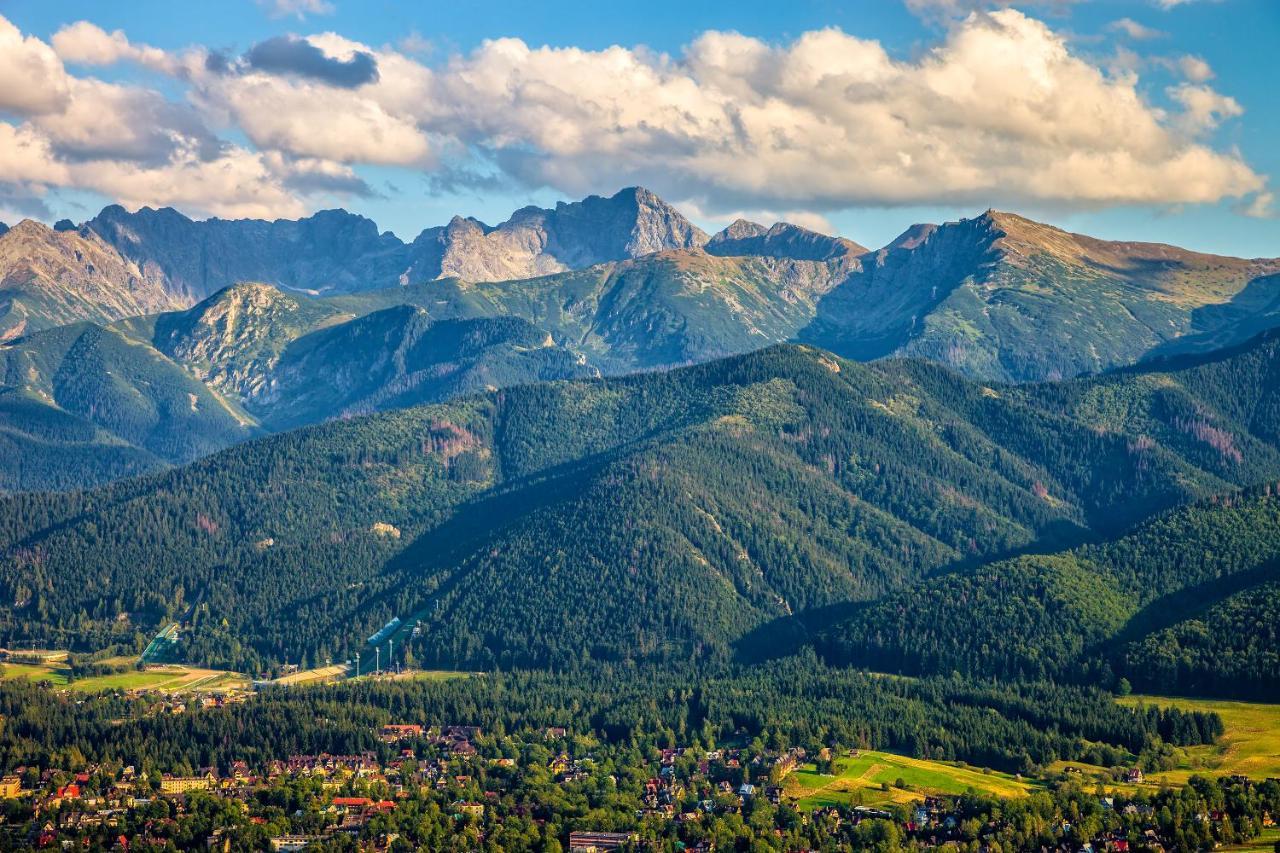 Apartament Bazatatry Sloneczny Zakopane Exterior photo